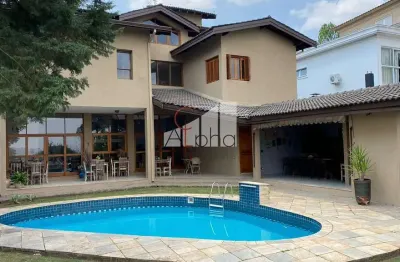 Casa em condomínio fechado com 4 quartos à venda na alameda itatiaia, 237, alphaville, santana de parnaíba por r$ 5.320.000