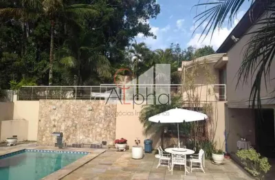 Casa em condomínio fechado com 4 quartos à venda na avenida americana, 420, tamboré, barueri por r$ 7.450.000