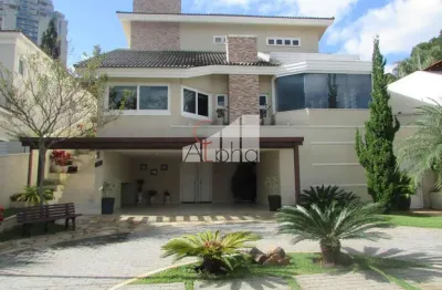 Casa em condomínio fechado com 4 quartos à venda na alameda dinamarca, 528, alphaville, barueri por r$ 5.400.000