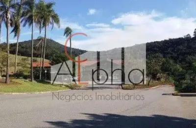 Terreno em condomínio fechado à venda na alameda das sapucaias, 14, alphaville, santana de parnaíba por r$ 1.440.000