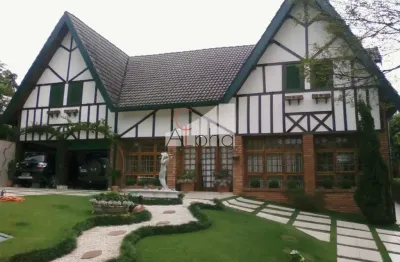 Casa em condomínio fechado com 4 quartos à venda na alameda japi, 155, alphaville, santana de parnaíba por r$ 3.500.000