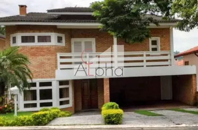 Casa em condomínio fechado com 4 quartos para alugar na piratinins, 108, alphaville, santana de parnaíba por r$ 14.000