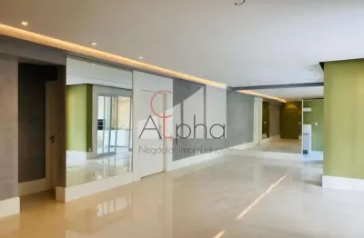 Apartamento com 3 quartos para alugar no tamboré, santana de parnaíba , 201 m2 por r$ 14.000