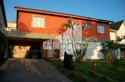 Casa em condomínio fechado com 4 quartos à venda no alphaville, santana de parnaíba , 386 m2 por r$ 2.500.000