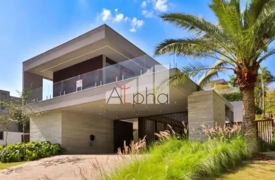 Casa em condomínio fechado com 4 quartos à venda na alameda tocai, 285, tamboré, barueri por r$ 11.900.000