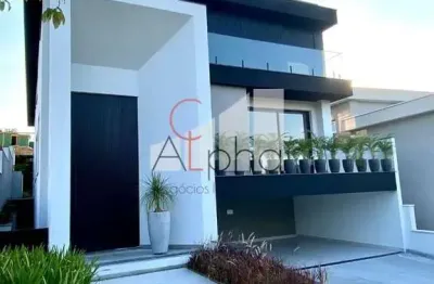 Casa em condomínio fechado com 4 quartos à venda no alphaville, santana de parnaíba , 566 m2 por r$ 7.500.000