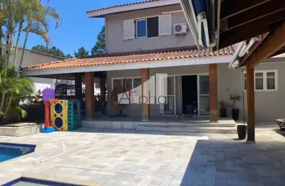 Casa em condomínio fechado com 4 quartos à venda na alameda maracatins, 783, alphaville, santana de parnaíba por r$ 3.500.000