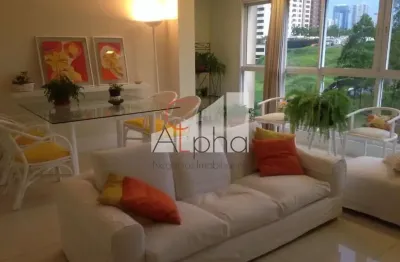 Apartamento com 2 quartos à venda na avenida sagitário, 198, alphaville conde ii, barueri por r$ 1.195.000