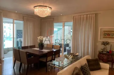 Apartamento com 3 quartos à venda na avenida marcos penteado de ulhôa rodrigues, 3566, tamboré, barueri por r$ 3.900.000