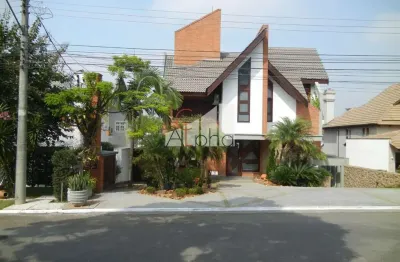 Casa em condomínio fechado com 5 quartos à venda no alphaville, santana de parnaíba , 560 m2 por r$ 7.450.000