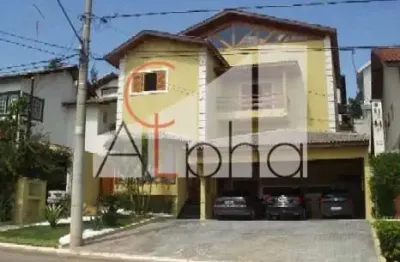 Casa em condomínio fechado com 4 quartos à venda no alphaville, santana de parnaíba , 352 m2 por r$ 2.800.000