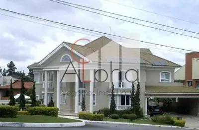 Casa em condomínio fechado com 6 quartos à venda na alameda peru, 719, alphaville, barueri por r$ 8.000.000