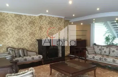 Casa em condomínio fechado com 4 quartos à venda no residencial das estrelas, barueri , 700 m2 por r$ 3.800.000