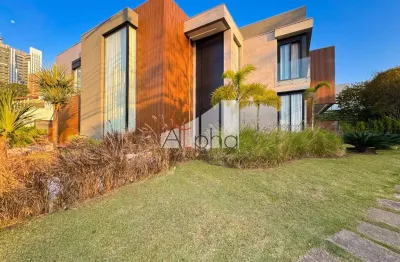 Casa em condomínio fechado com 5 quartos à venda na colômbia, 111, alphaville, barueri por r$ 28.000.000