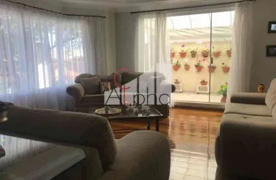 Casa em condomínio fechado com 4 quartos à venda na alameda miruna, 480, alphaville, santana de parnaíba por r$ 2.700.000