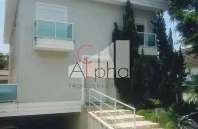 Casa em condomínio fechado com 4 quartos à venda na alameda campinas, 833, alphaville, santana de parnaíba por r$ 4.000.000