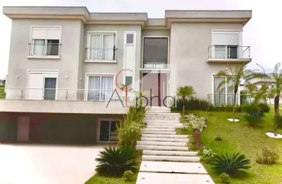 Casa em condomínio fechado com 5 quartos à venda na alameda das sapucaias, 44, alphaville, santana de parnaíba por r$ 8.000.000