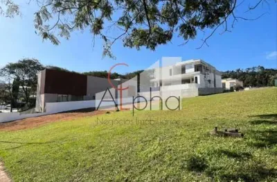 Terreno em condomínio fechado à venda na alameda das cássias, 238, tamboré, santana de parnaíba por r$ 2.500.000