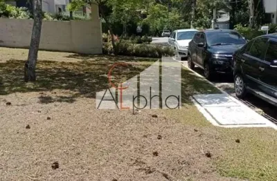 Terreno em condomínio fechado à venda na nhambiquaras, 98, alphaville, santana de parnaíba por r$ 1.700.000