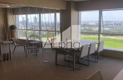 Sala comercial à venda na avenida andrômeda, 885, green valley alphaville, barueri por r$ 799.000