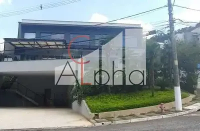 Casa em condomínio fechado com 4 quartos à venda na dos abrolhos, 127, tamboré, santana de parnaíba por r$ 3.725.000
