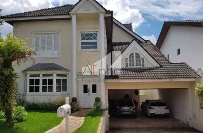 Casa em condomínio fechado com 4 quartos à venda na alameda corvina, 358, alphaville, santana de parnaíba por r$ 3.000.000