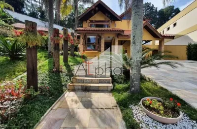 Casa em condomínio fechado com 4 quartos à venda na alameda maracatins, 580, alphaville, santana de parnaíba por r$ 4.200.000