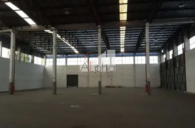 Barracão / galpão / depósito para alugar na avenida gupê, 10243, jardim belval, barueri por r$ 54.489