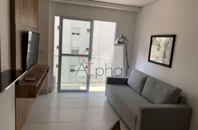 Apartamento com 1 quarto para alugar na alameda itapecuru, 239, alphaville industrial, barueri por r$ 4.500