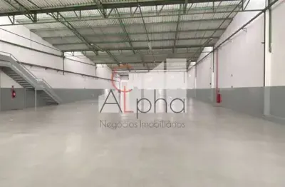 Barracão / galpão / depósito para alugar na rua são joão do araguaia, 525, jardim califórnia, barueri por r$ 26.000