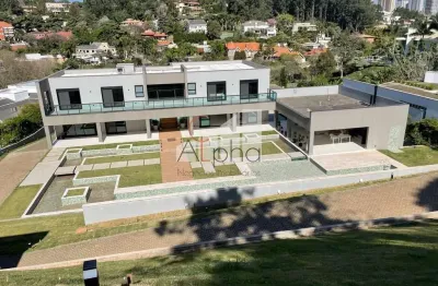 Casa em condomínio fechado com 4 quartos à venda na barretos, 721, tamboré, barueri por r$ 48.000.000