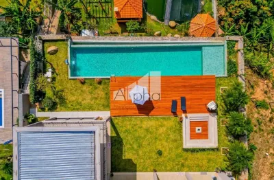 Casa em condomínio fechado com 5 quartos à venda no tamboré, barueri , 1000 m2 por r$ 32.000.000