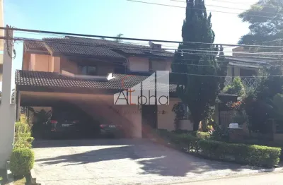 Casa em condomínio fechado com 4 quartos à venda no alphaville, santana de parnaíba , 408 m2 por r$ 2.800.000