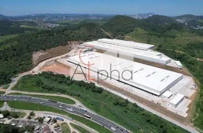 Barracão / galpão / depósito para alugar na ribeirão dos cristais, 2170, empresarial paineira (jordanésia), cajamar por r$ 130.000