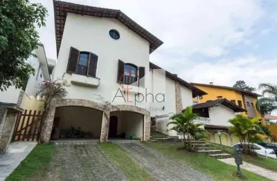Casa em condomínio fechado com 4 quartos para alugar na alameda guarujá, 1201, alphaville, santana de parnaíba por r$ 18.176