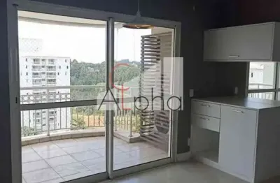 Apartamento com 2 quartos à venda na avenida marcos penteado de ulhôa rodrigues, 4446, tamboré, barueri por r$ 905.000