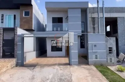 Casa com 3 quartos à venda na rua dos jatobás, portais (polvilho), cajamar por r$ 950.000