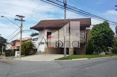 Casa em condomínio fechado com 4 quartos à venda na das prímulas, 22, alphaville, santana de parnaíba por r$ 2.680.000