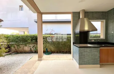 Casa em condomínio fechado com 4 quartos à venda na alameda dos tarumãs, 106, alphaville, santana de parnaíba por r$ 2.750.000
