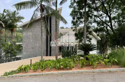 Casa em condomínio fechado com 4 quartos à venda na barretos, 401, tamboré, barueri por r$ 12.000.000