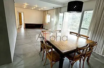 Apartamento com 3 quartos à venda na alameda américa, 101, tamboré, santana de parnaíba por r$ 1.700.000