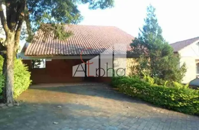 Casa em condomínio fechado com 4 quartos para alugar na alameda peruíbe, alphaville, santana de parnaíba, 300 m2 por r$ 10.551