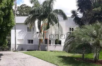 Casa em condomínio fechado com 5 quartos para alugar na avenida são paulo, 836, tamboré, barueri por r$ 42.700