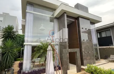 Casa em condomínio fechado com 4 quartos à venda na alameda michelangelo, 1037, alphaville, santana de parnaíba por r$ 5.300.000