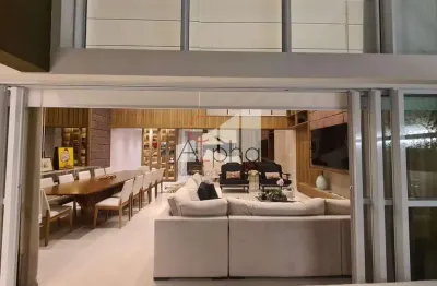 Apartamento com 5 quartos à venda na avenida parkinson, 71, alphaville empresarial, barueri por r$ 6.600.000