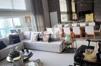 Apartamento com 5 quartos à venda na avenida parkinson, 71, alphaville empresarial, barueri por r$ 6.600.000