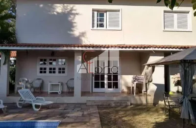 Casa em condomínio fechado com 4 quartos à venda na alameda itanhaém, 714, alphaville, santana de parnaíba por r$ 3.500.000