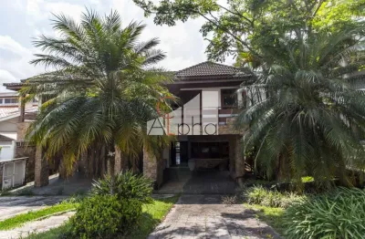 Casa em condomínio fechado com 4 quartos à venda na tambaqui, 27, alphaville, santana de parnaíba por r$ 2.650.000