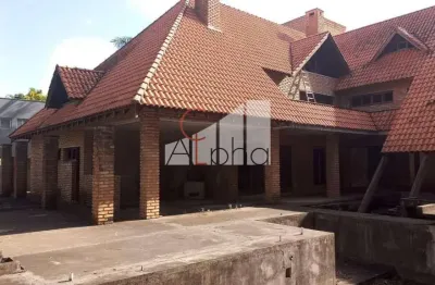 Casa com 5 quartos à venda na alameda frança, 247, tamboré, barueri por r$ 12.500.000