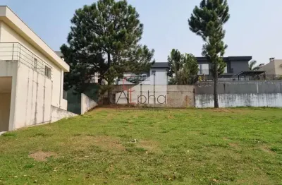 Terreno à venda na alameda van gogh, 171, alphaville, santana de parnaíba por r$ 960.000